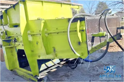 Vecoplan, RG78-200, Single Shaft Shredder, 200 HP, 78x86 inch Chamber, 20 inch Rotor