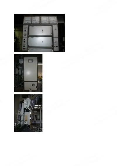 Buser, Hydromag 4V, 1982, Rotary/Flat Screen Printing Machine, 1680mm Printing Width, 12 Flat Positions, 3 Rotary Heads