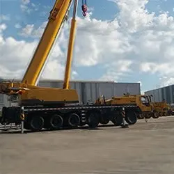 XCMG, QY 100K-L, 2013, 100 Ton Truck Crane