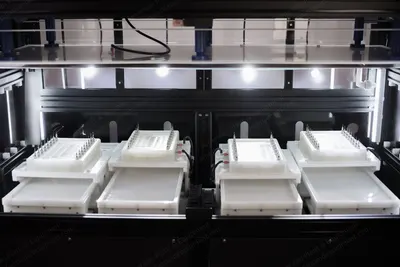 NovaStar, MM103, Industrial Electrospinning Machine, 128 Needles, 500mm Collector Width, Roll to Roll Winder