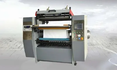 NovaStar, SR213, Max. Unwinding Width 900mm, Speed 110m/min, Siemens PLC, Thermal Paper Slitting Machine