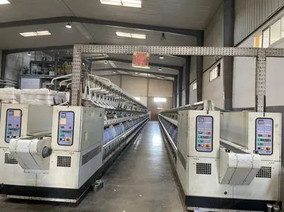 Volkmann, VTS 05, 2006/2007, Twisting/Cabling Machine, 140 Positions, 3200 kg/day Capacity, 65kW