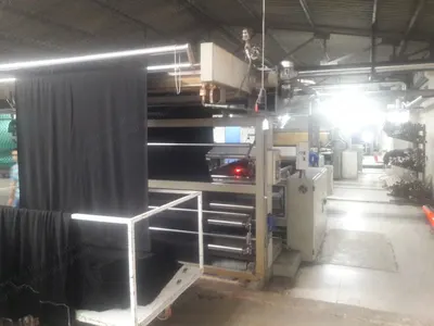 Ferraro, Comptex RE 2500, 2003, Open Width Compactor, Capacity 6 Ton/Day