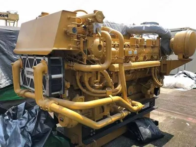 Caterpillar, 3512C, 1200 HP Marine Engine, 1200 RPM