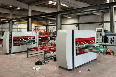 Lineer, MT-CVR/1000, Mattress Covering Machine, 10 kW, PVC Belt System