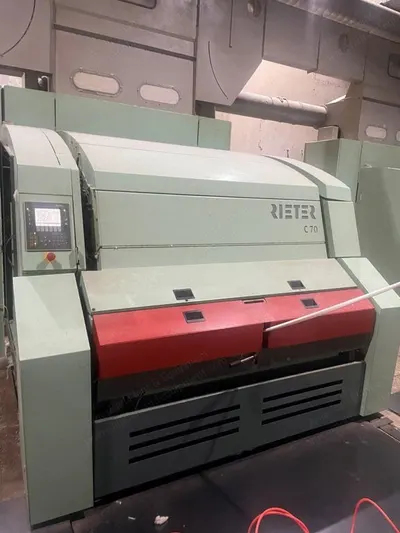 Rieter, C70M, 2018, Carding Machine, Single Licker-in, 400V 50Hz