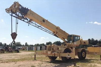 Grove, RT635C, 1999, 35 Tons, 151HP Cummins Engine, 105ft Max Height