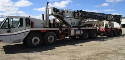 Link-Belt, HTC-8690, 2005, 90 Ton, 140' Main Boom, 35' to 58' Offset Jib, Truck Mounted Crane