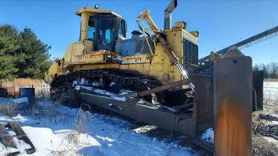 Komatsu, D375A-3, 2001, Bulldozer, SS Ripper, SU Blade