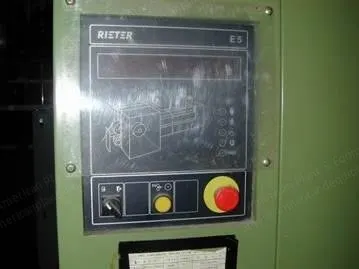 Rieter, E5/2 & E5/4 Unilap and E7/5 Combers, 1987/1992, Can Size 600x1200mm, 440V