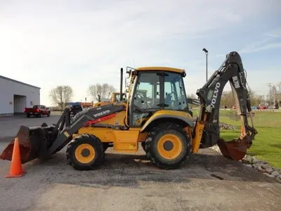 Volvo, BL70, 2012, Backhoe Loader, 1800 Hours, EROPS, Ext Hoe, Aux Hyd