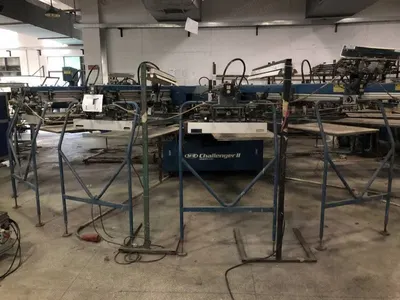M&R, Challenger II, 2006, 14 Colors, 16 Stations, 85x55 Pallet Size