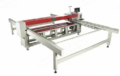 NovaStar, QL281, Single Head Quilting Machine, Max Speed 2200-2500 RPM, 5600x3900x1780mm