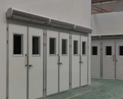 NovaStar, SZ130, Aeration Rooms, 45m3 Capacity, 9500x1900x2500mm, For 24m3 ETO Sterilizer