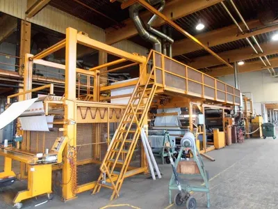 Schmitt, Flame Bonding Lamination Machine, 1997, 1900mm Working Width, 2 or 3 Component Lamination