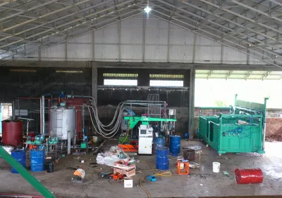 NovaStar, FG162, Foam Block Machine, 7 Chemical Groups, 180L Max Output, PLC Control