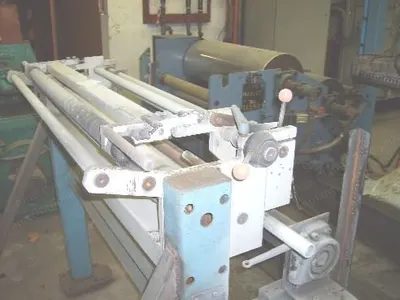 Barmag, FB, 1984, 90mm Extruder, 200 kg/hr Output, 1000mm Die, 144 Sahm Winders