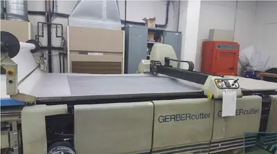 Gerber, S7200, 2000, Width 2000mm, Automated Cutting Machine