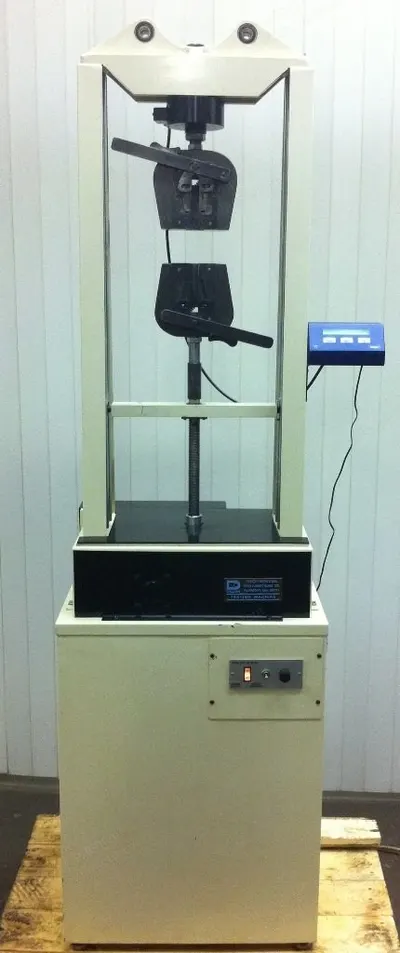 Dillon, E-LW, Universal Testing Machine, 10,000 lbs Capacity, Motorized Variable Speed