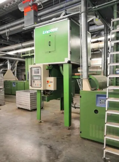Loptex, Contamination Sorter, 2001, Optical Color Fiber Detection, 400V 50Hz