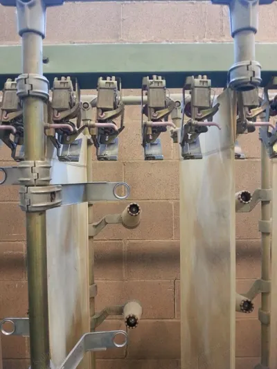 Savio, AES, 1980, Assembly Winder, 24 Heads, 4 Ends Creel