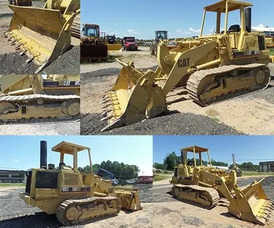 Caterpillar, 953, 1987, Crawler Loader, 110HP, 4-in-1 Bucket