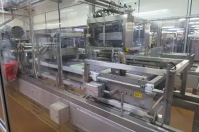 Aasted, 425 Midi-C, 430mm Mould Width, 20 Moulds/Min, Chocolate Moulding Line