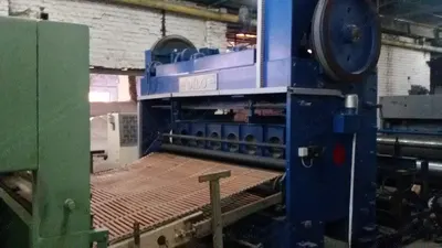 Dilo Needle Loom, 2500mm, 4 Boards, Down Stroke
