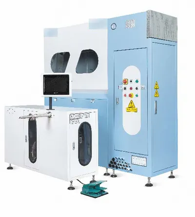 NovaStar, FD174, Single Nozzle Down Filling Machine, 1 Filling Port, 0.2-32g Weighing Range