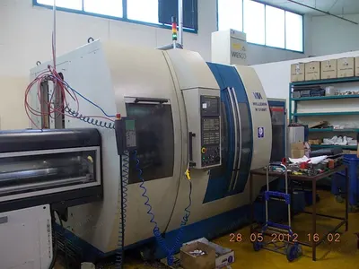 Willemin-Macodel, W-518-MT, 2007, 10-Axis Machining Center