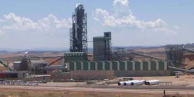 Cement Plant, 750,000 TPY Clinker Capacity, 1,000,000 TPY Cement Capacity, 50Hz