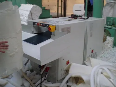 Tekatex, New Polyurethane Foam Strip Production Line, 300kg/h Capacity, 10kW