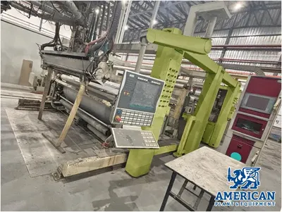 Reifenhauser, 2008, 5 Layers, 2200mm Width, CPP Cast Film Extrusion Line