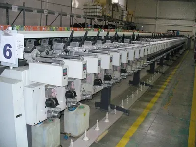 SSM, PW1-S Preciflex, 2000, 48 to 60 Positions, Loepfe FR.600 Clearers, Cylindrical Delivery 8" to 10"