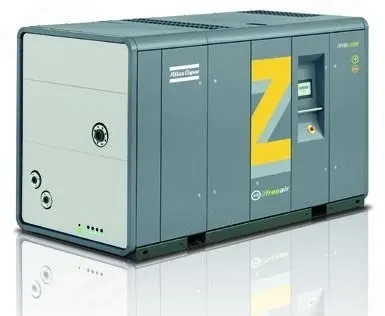 Atlas Copco, ZR/ZT, Oil-Free Rotary Screw Air Compressor, 1600 CFM, 110-935 kW