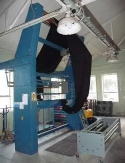 Bianco, Circular Knit Slitting Machine, 1998