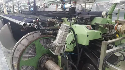 Sulzer, PU 153 VSD 110 KR D1, 153" (390cm) Width, 4 Colors, Staubli Dobby