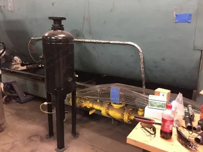 Hurst, 100 HP, 2004, 150 PSI, Natural Gas Fired, Duplex Feed System