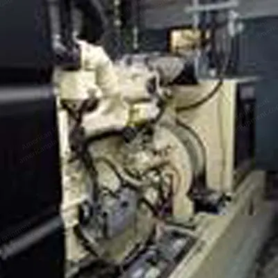 Kohler, 275RZD, 275 kW, 600V, Detroit Series 60 NG Engine, Open Skidded Generator