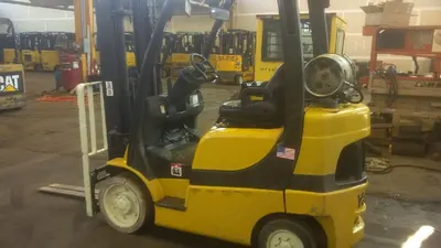 Yale, GLC050, 2007, 5000 lbs Capacity, Triple Stage Mast, 200" Lift Height
