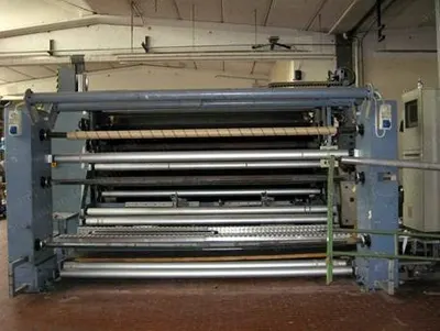 Salvade, KMT, 2000, Calender Machine for Transfer Printing, Working Width 3400mm, Cylinder Diameter 1000mm