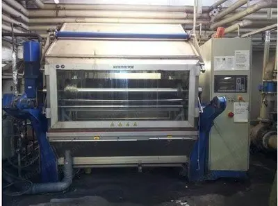 Henriksen, 2006, Automatic Jigger, 1700mm Roller Width, 1100mm Batch Diameter, Barco Sedo PLC 5000