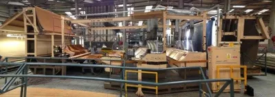 Sellers Shearing Machine, 1984, 4300mm, 2 Cylinders, J-Box, Dust Suction