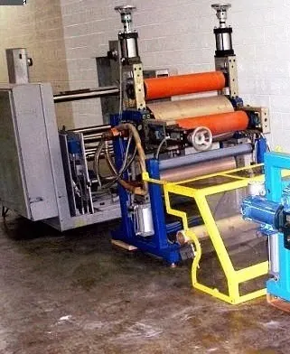 Laminating Line Components, 28 inch Working Width, with Nip Stand and Turret Winder