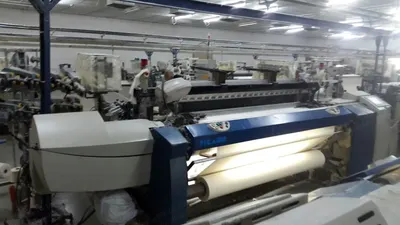 Picanol, Gammax, 2005, 2200mm, 8 Colors, Staubli Electronic Dobby