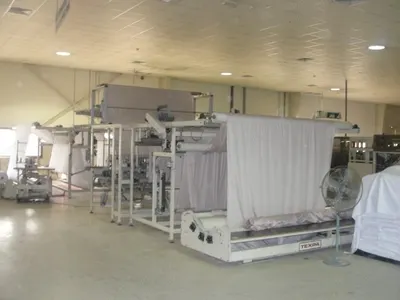 Texpa, Complete Automated Sewing, Folding and Packing Line, 2006, For Home Linens