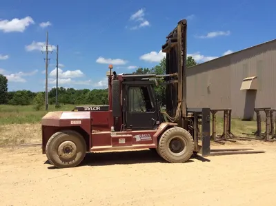 Taylor, TE330, 1997, 33,000 lbs Capacity, Pneumatic Tires, Cummins Turbo Diesel