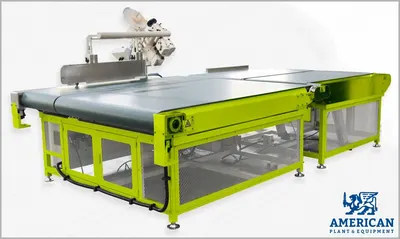NovaStar, MB212, Tape Edge Machine, Automatic Turnover, 3950x2000x900mm Table, 12-18 units/hr