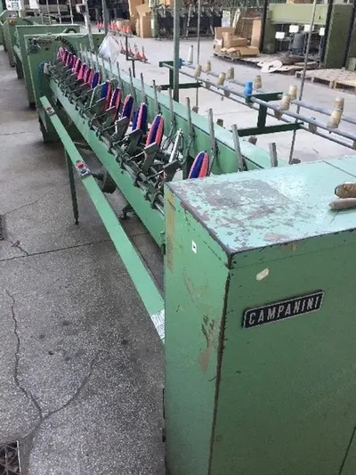 Borrione, Campanini, Comival, Ball Winding Machines, 10 and 16 Positions