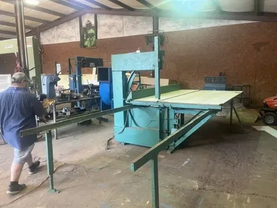 Edge Sweets, A-1, Tilt Band Saw, Rebuilt